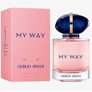 New Giorgio Armani My Way eau de parfum 90mL/sealed.